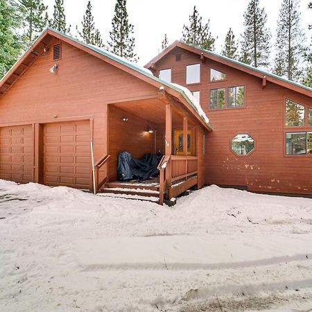 Family-Friendly Truckee Cabin In Tahoe Donner! Exterior foto