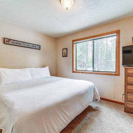 Family-Friendly Truckee Cabin In Tahoe Donner! Exterior foto