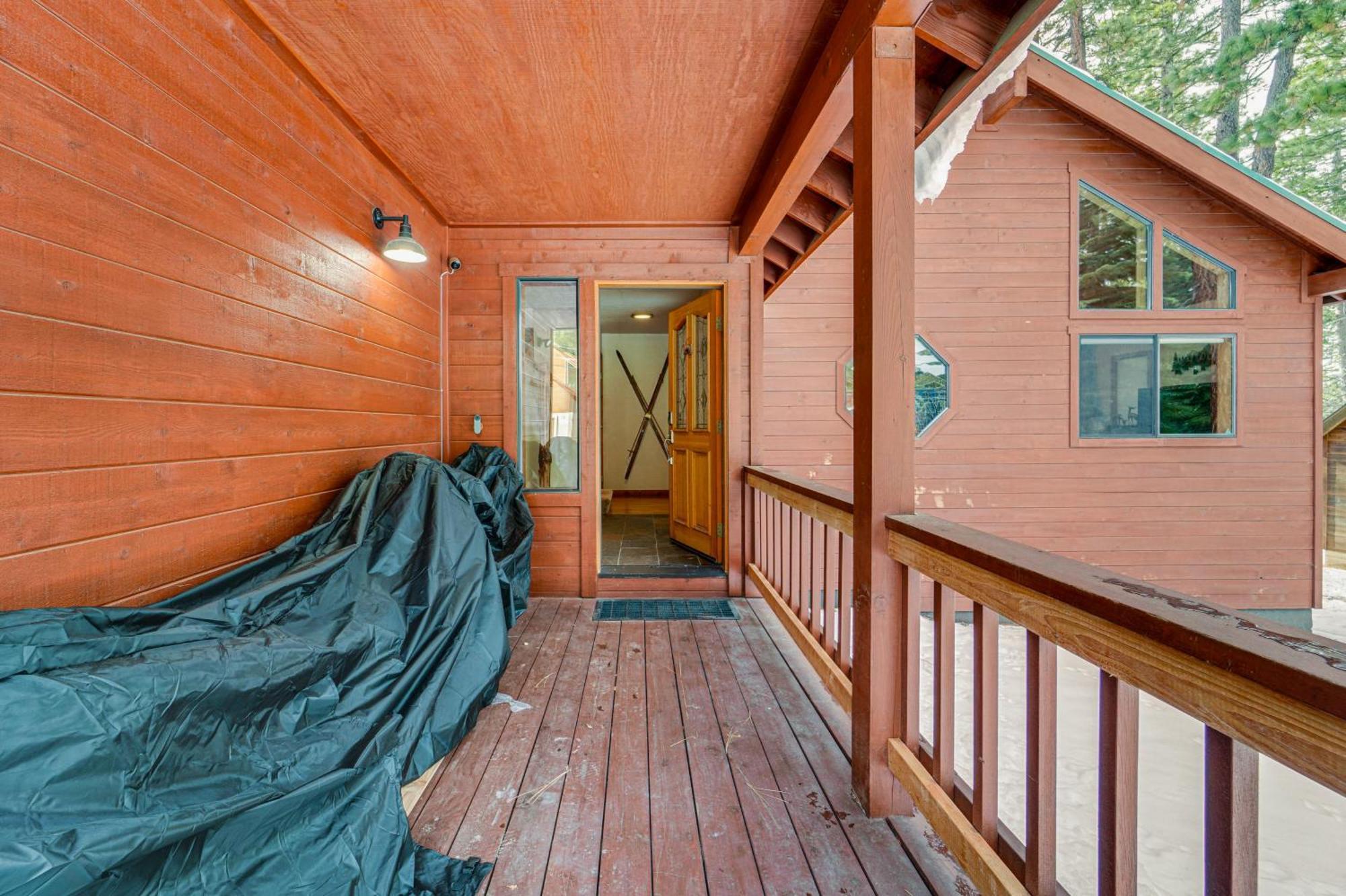 Family-Friendly Truckee Cabin In Tahoe Donner! Exterior foto