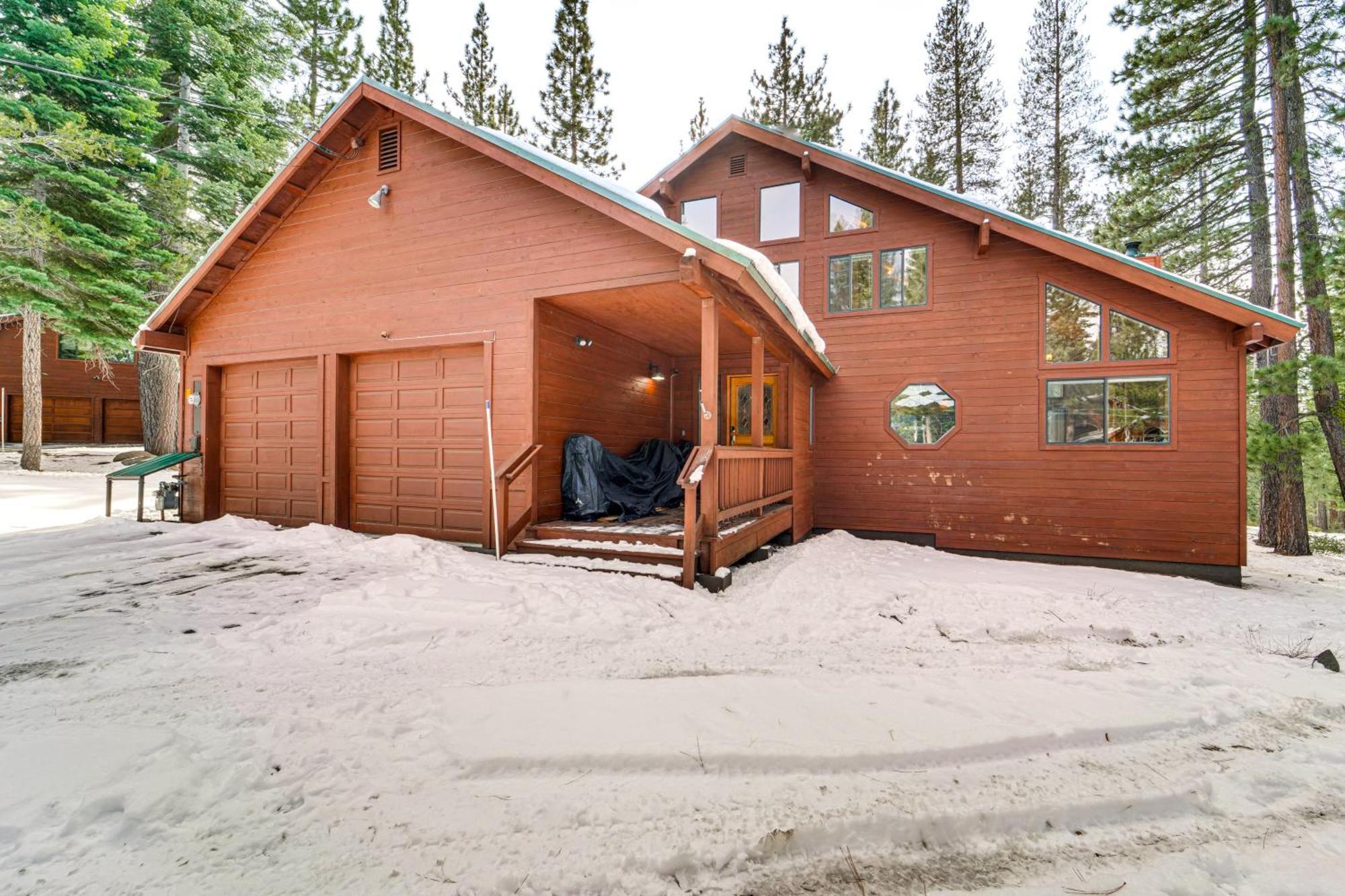 Family-Friendly Truckee Cabin In Tahoe Donner! Exterior foto