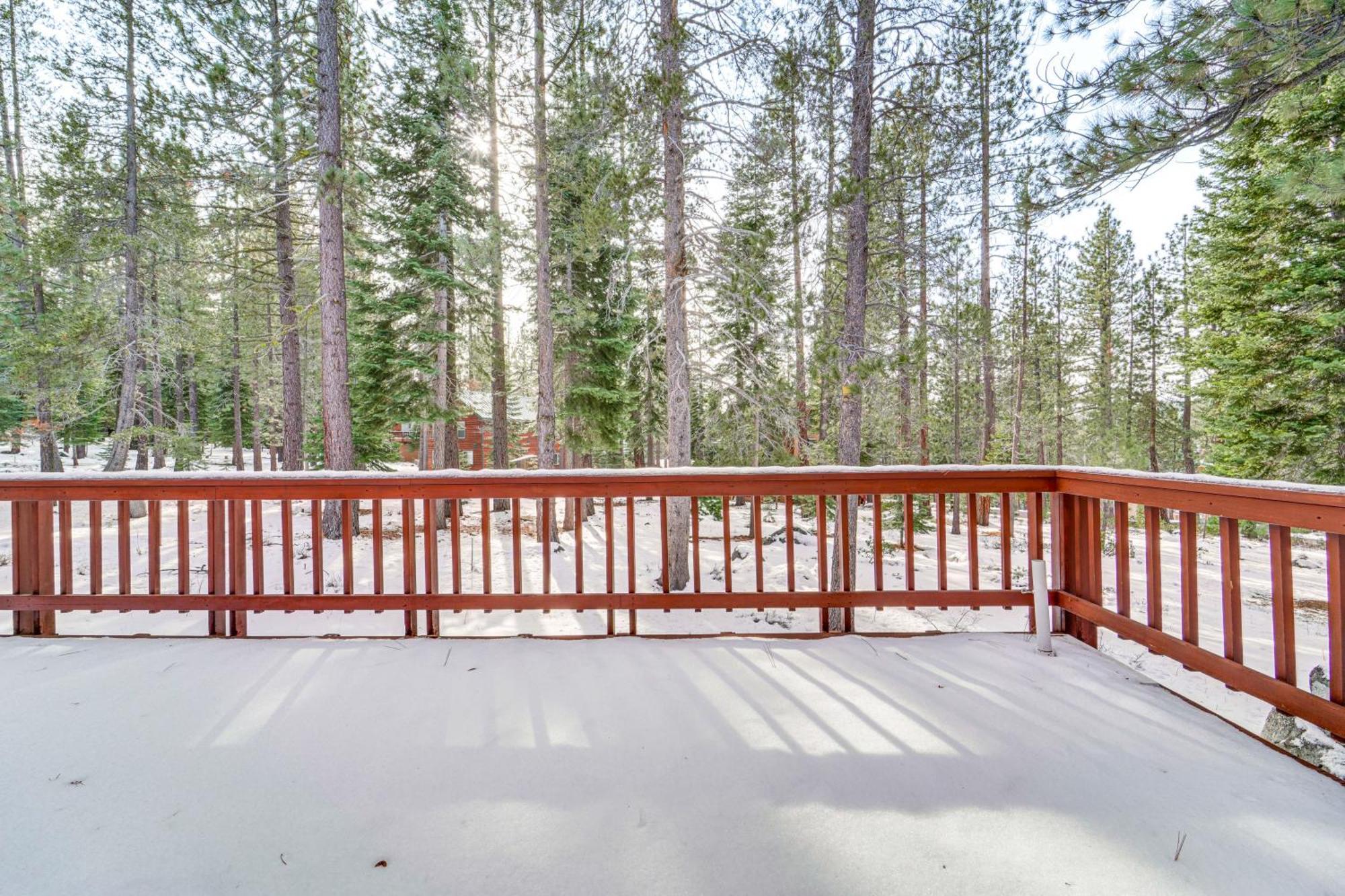 Family-Friendly Truckee Cabin In Tahoe Donner! Exterior foto