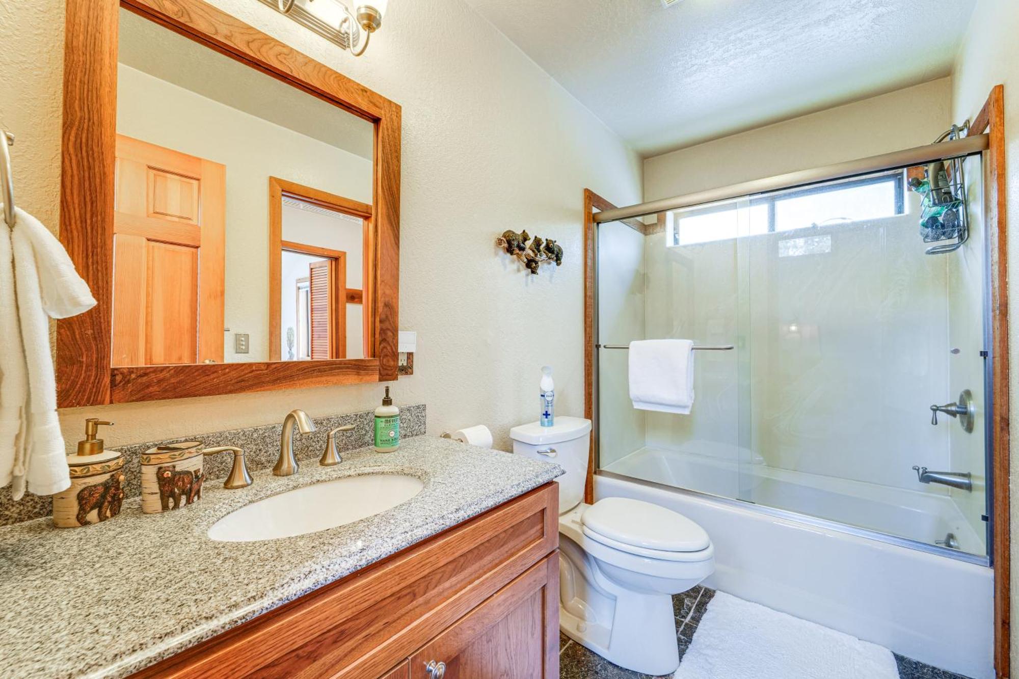 Family-Friendly Truckee Cabin In Tahoe Donner! Exterior foto
