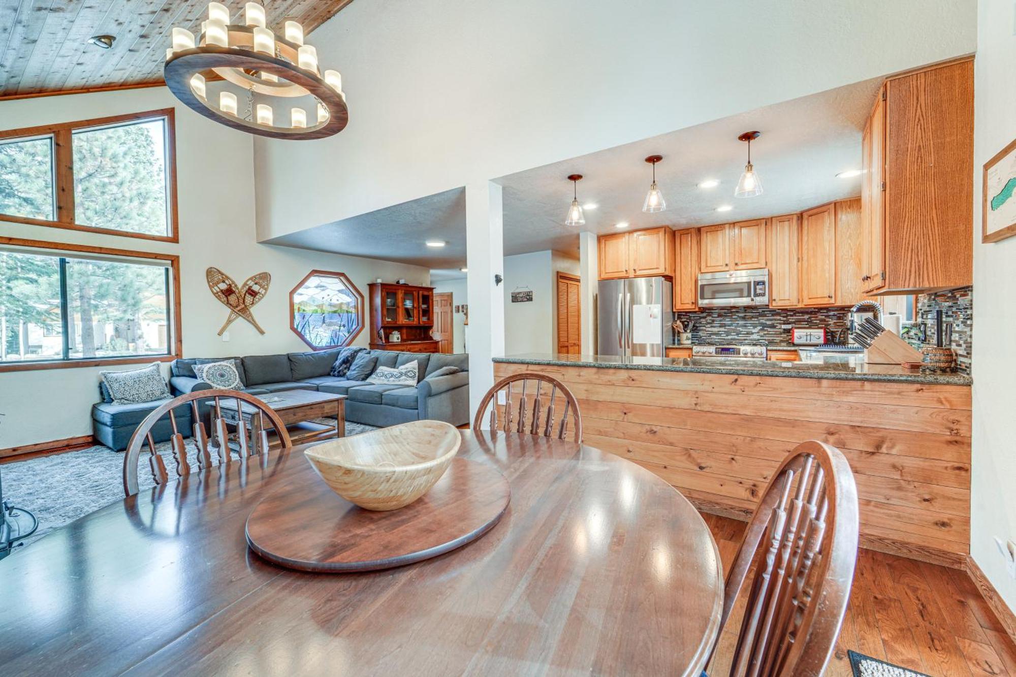 Family-Friendly Truckee Cabin In Tahoe Donner! Exterior foto