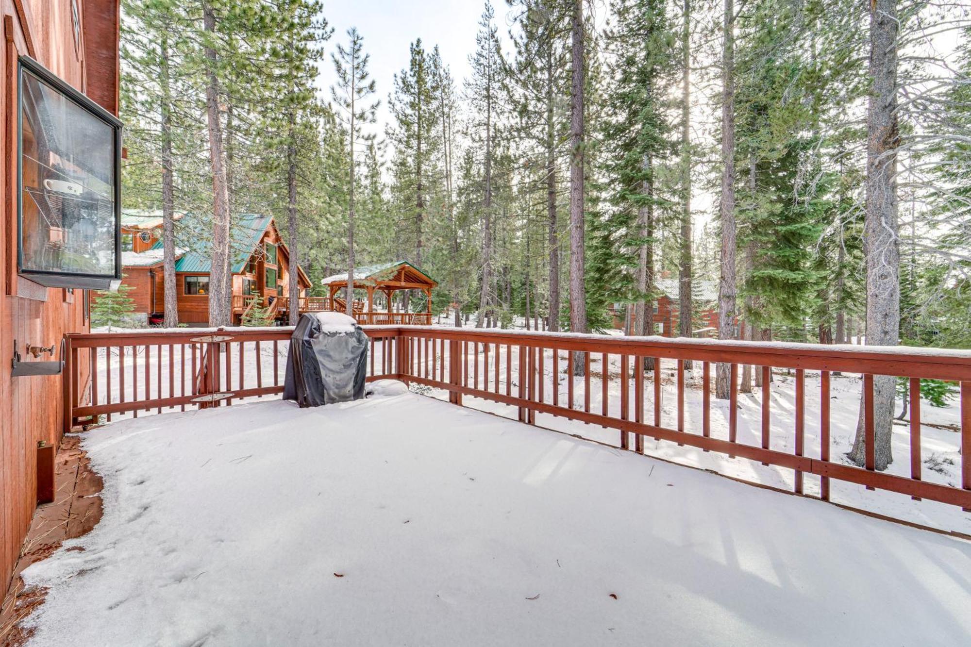 Family-Friendly Truckee Cabin In Tahoe Donner! Exterior foto