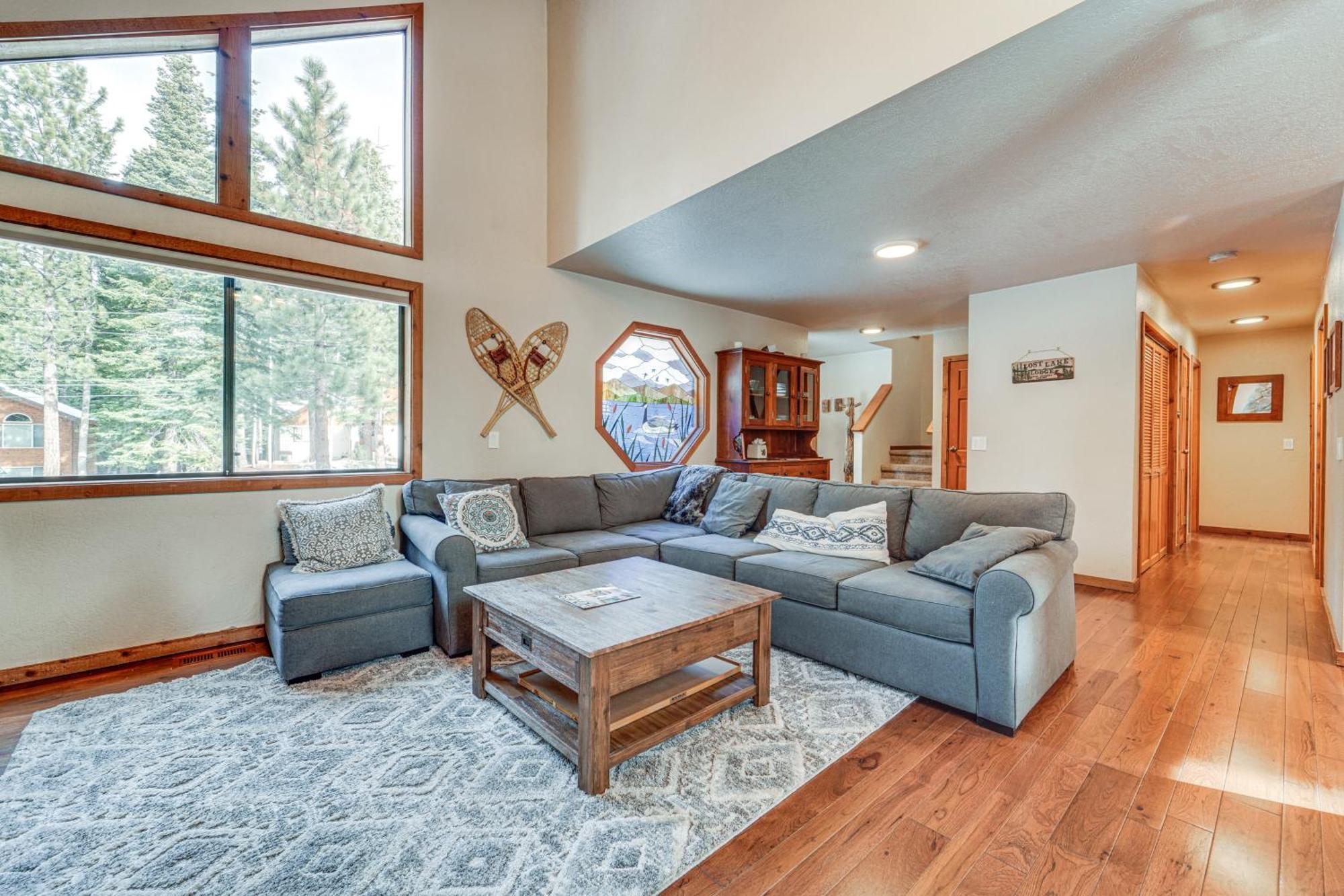 Family-Friendly Truckee Cabin In Tahoe Donner! Exterior foto