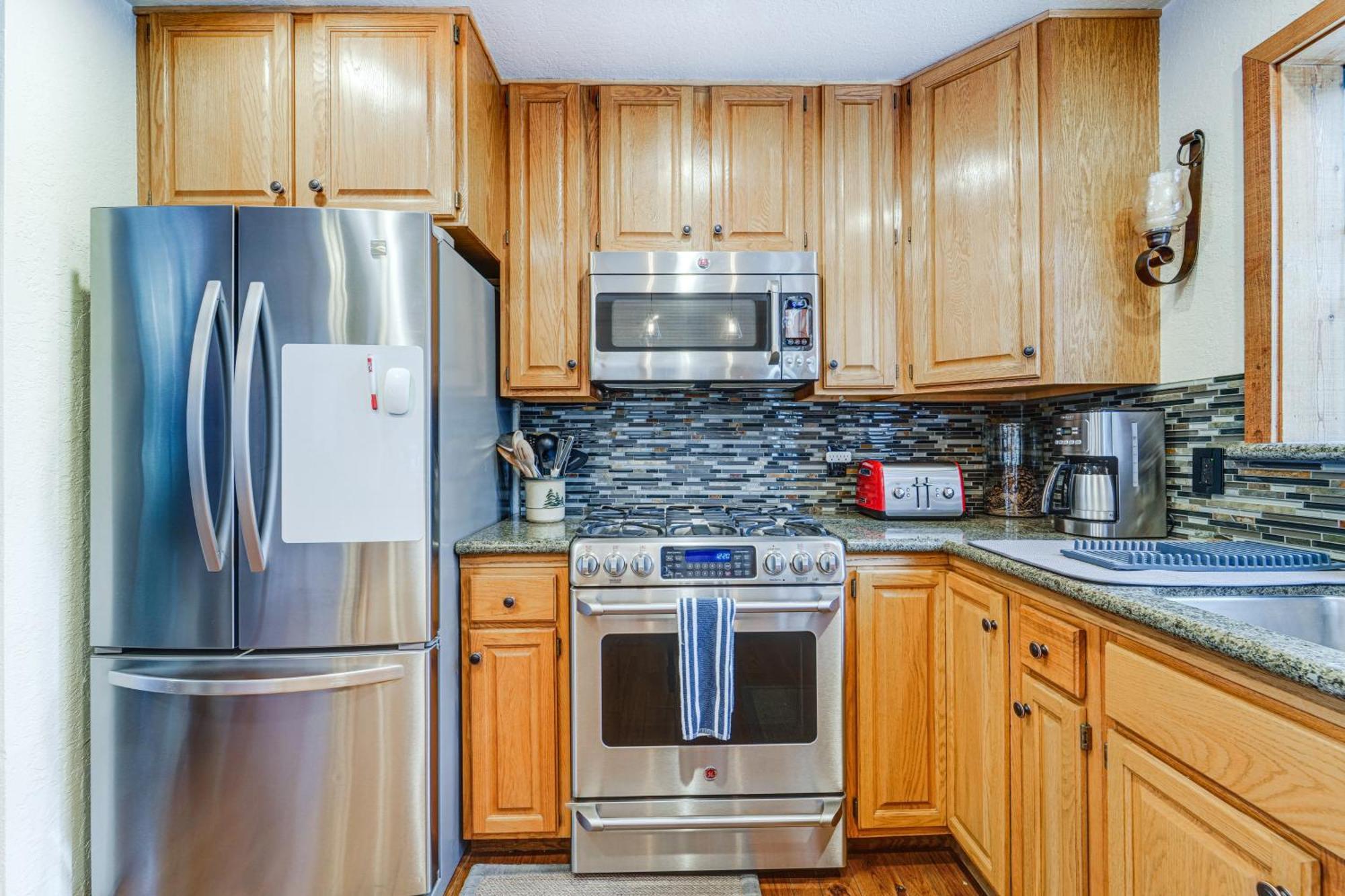Family-Friendly Truckee Cabin In Tahoe Donner! Exterior foto