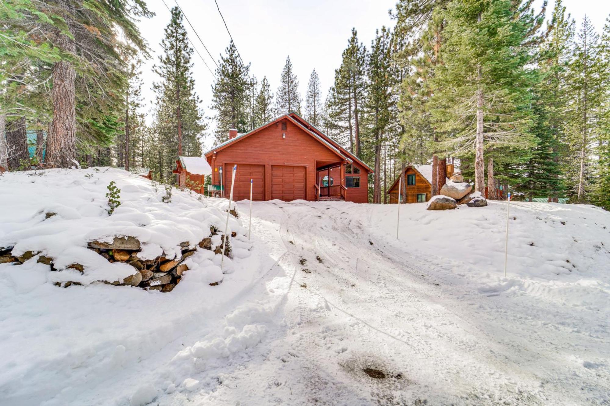 Family-Friendly Truckee Cabin In Tahoe Donner! Exterior foto
